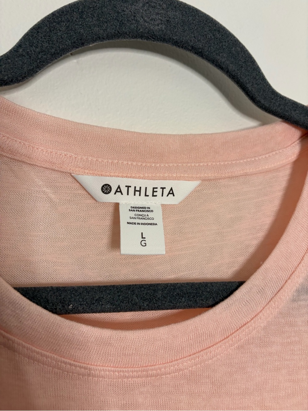Athleta Blush Pink Athletic Tank - Picture 3 of 4